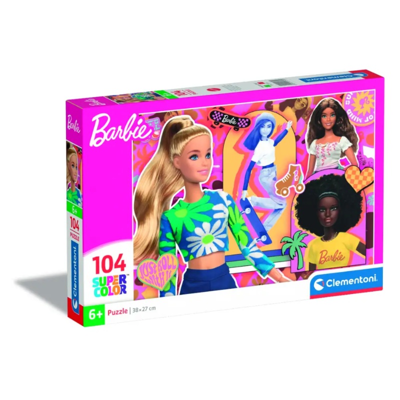 Clementoni Puzzle Barbie Sporty 104pcs