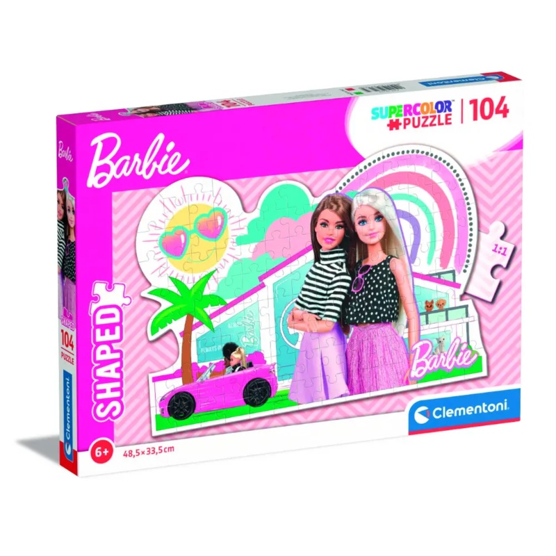 CLEMENTONI PUZZLE BARBIE&SUMMER 104PCS