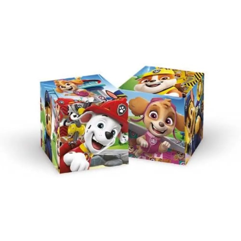 Clementoni Puzzle Cubes Paw Patrol 6-pieces