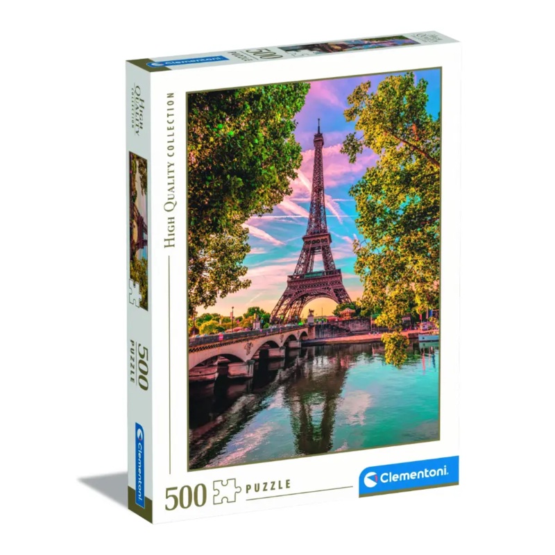 Clementoni Puzzle HQC Along The Seine 500pcs