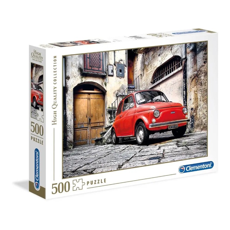 Clementoni Puzzle HQC Cinquecento 500PCS