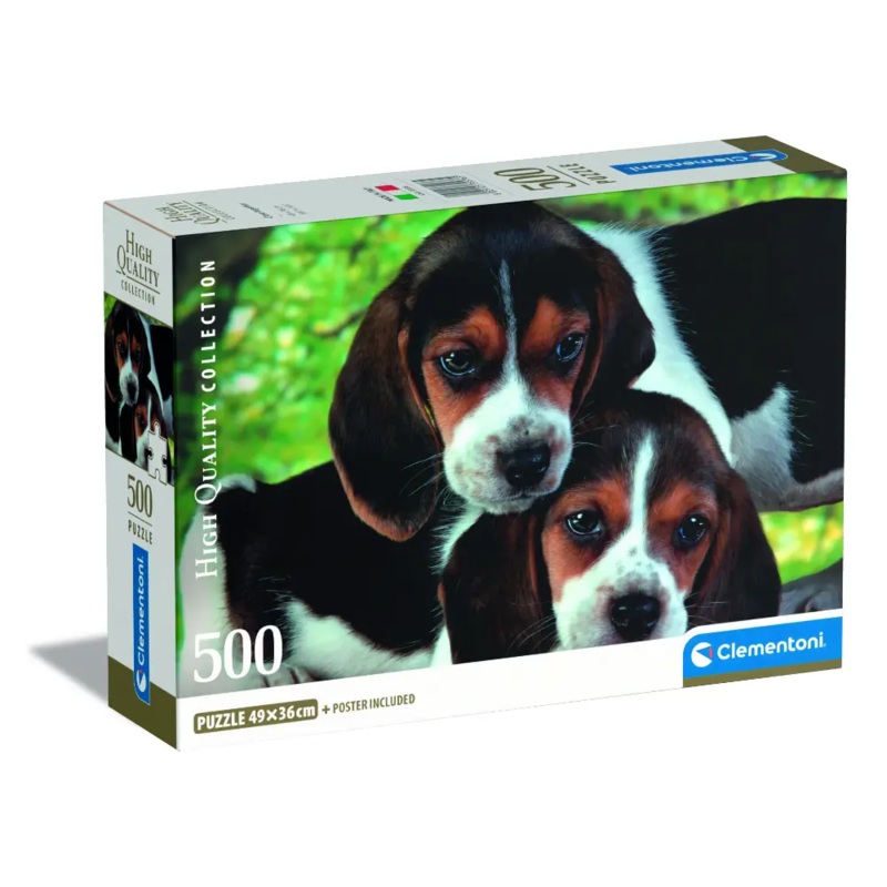 Clementoni Puzzle HQC Close Together+Poster 500pcs