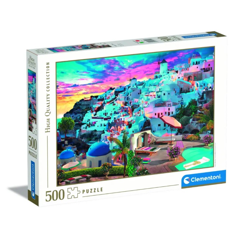 Clementoni Puzzle HQC Greece View 500pcs