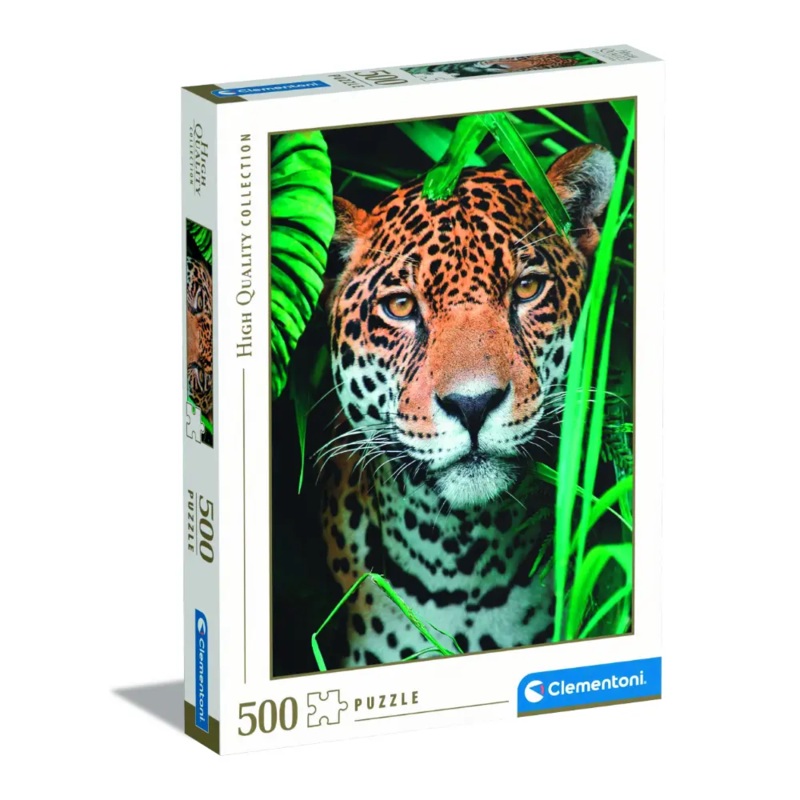 Clementoni Puzzle HQC Jaguar in the Jungle 500pcs