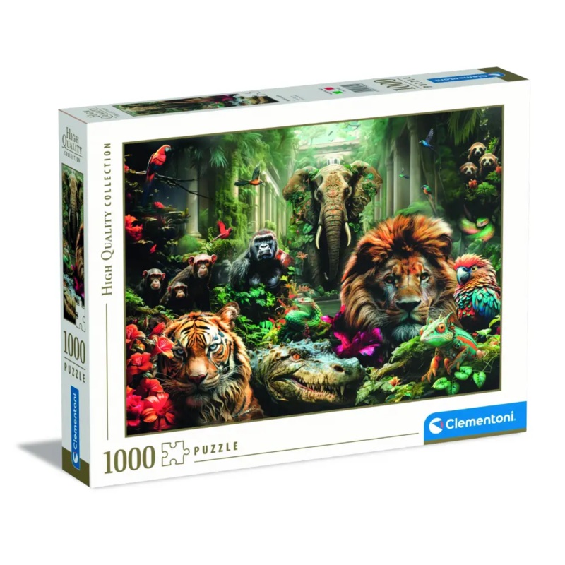 Clementoni Puzzle HQC Mystic Jungle 1000pcs