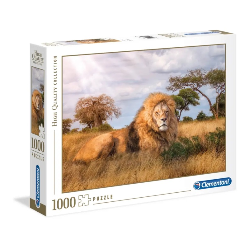 Clementoni Puzzle HQC The king 1000-Piece