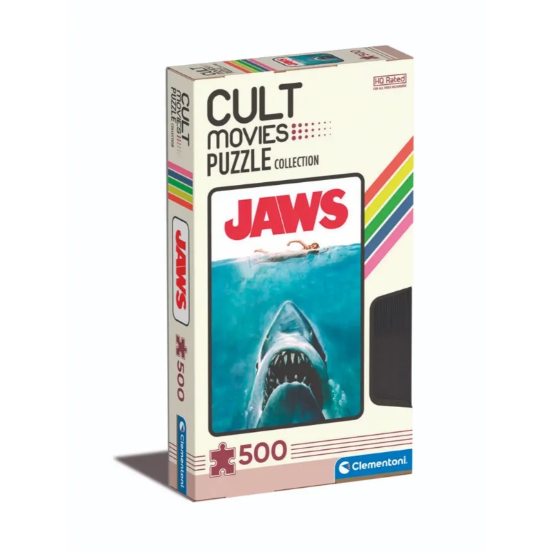 Clementoni Puzzle Jaws-Cult Movie 500pcs