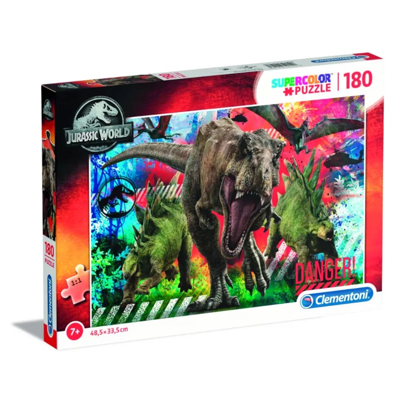 Clementoni Puzzle Jurassic World 180pcs