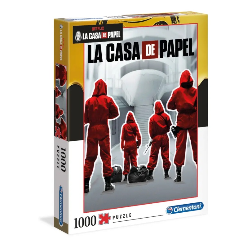 CLEMENTONI PUZZLE LA CASA DE PAPEL 1 100