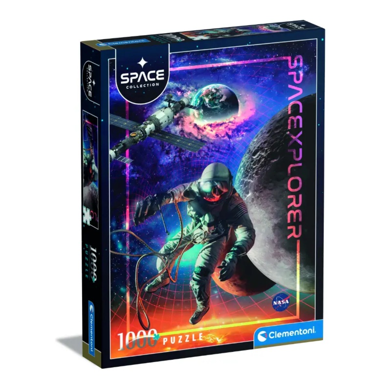 Clementoni Puzzle Space Explorer Collect 1000pcs