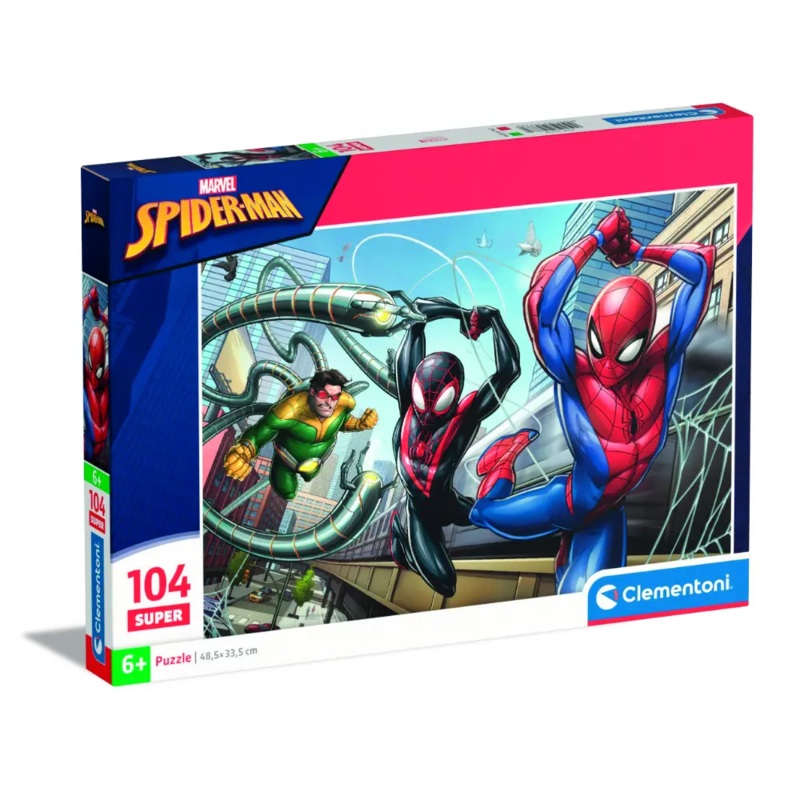 Clementoni Puzzle Spiderman Hunted 104pcs
