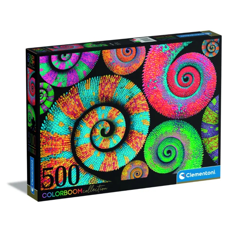 Clementoni Puzzle Tails Colorboom 500pcs