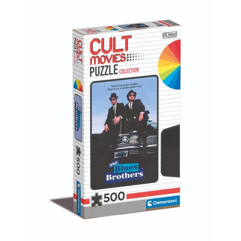 Clementoni Puzzle The Blues Brothers-Cult Movie 500pcs