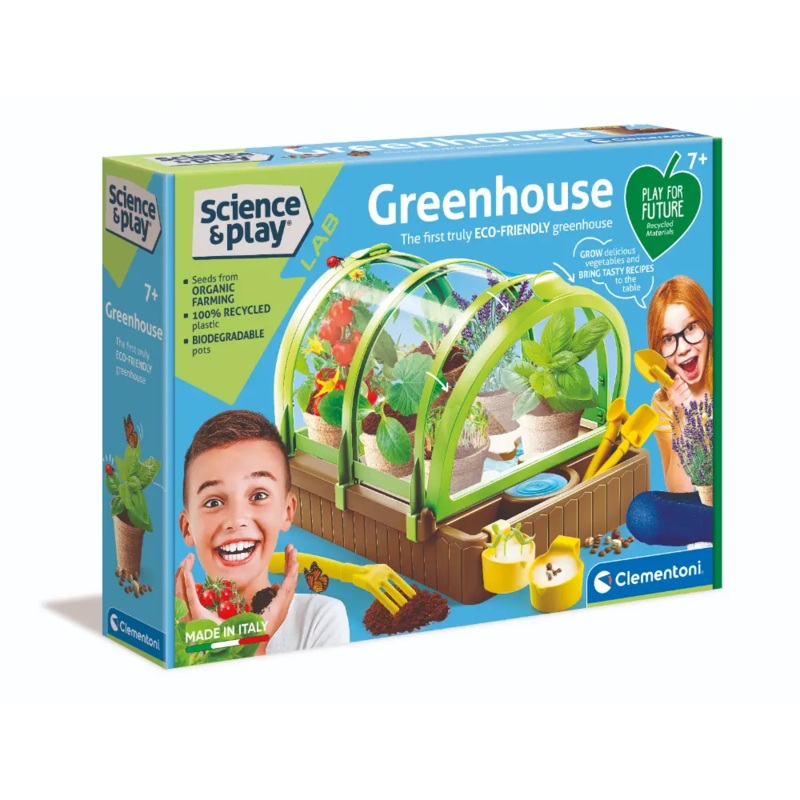 Clementoni Science and Play Greenhouse