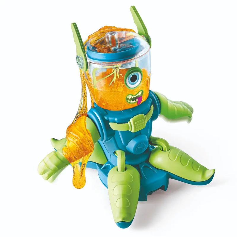 Clementoni Science and Play Slime Robot B/O
