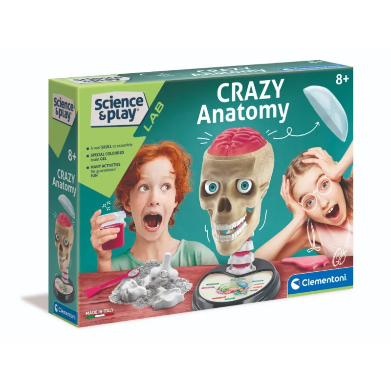 Clementoni Science&Play Crazy Anatomy Lab