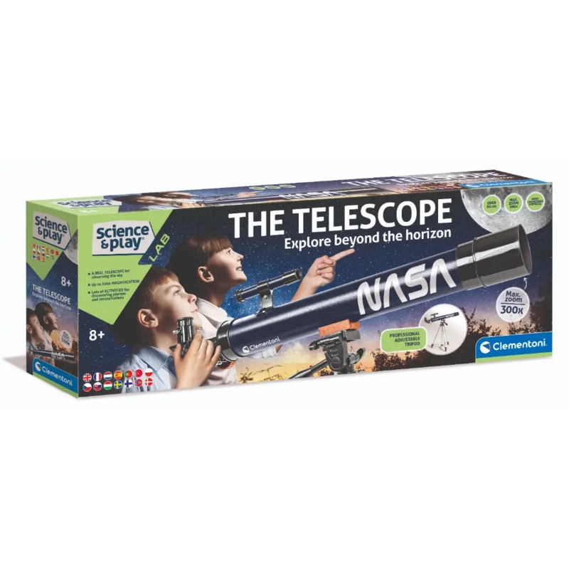 Clementoni Science&Play The Telescope