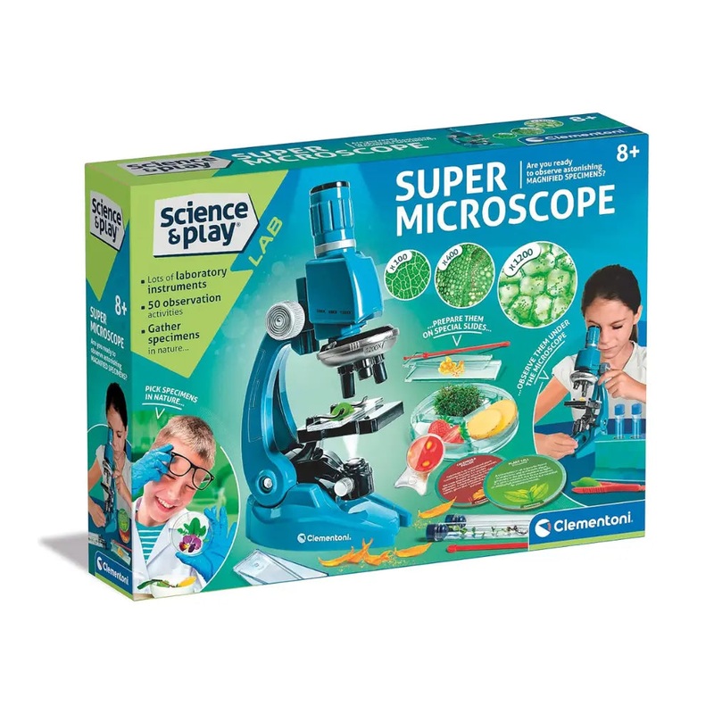 Clementoni Super Microscope 1200X