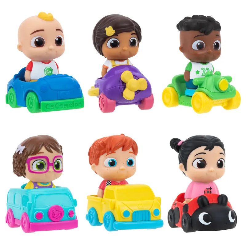 Cocomelon Cruisers 6 Assortment sold per piece