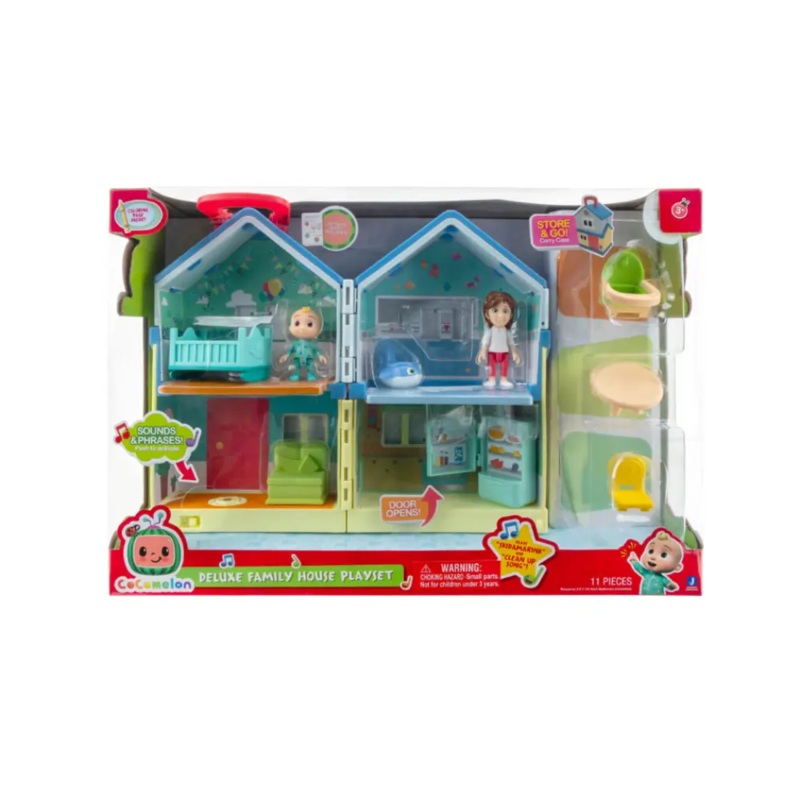 Cocomelon Deluxe Family House Playset