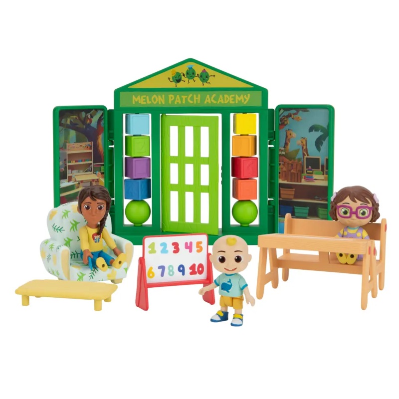 Cocomelon Deluxe Schooltime Playtime Set