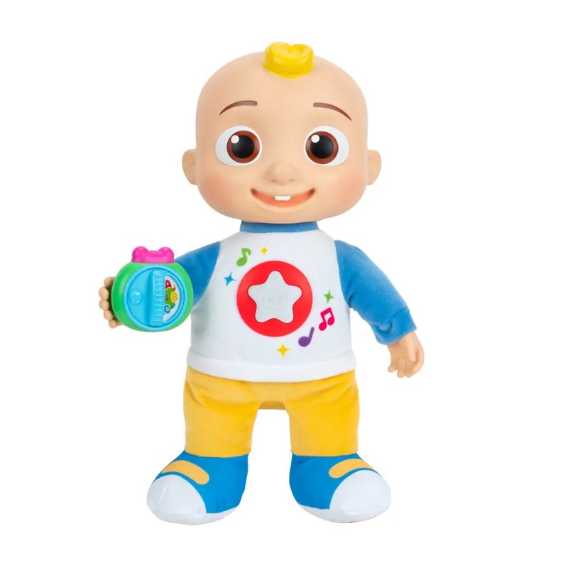 Cocomelon Doll Discover N Play JJ 11inch