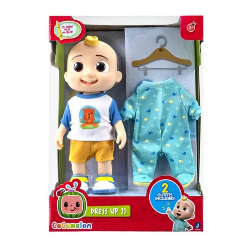 Cocomelon Doll Roto Dress Up Jj Value 9inch