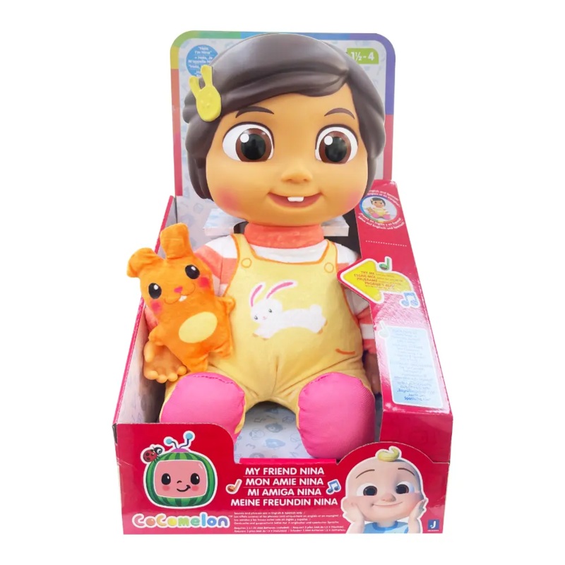 Cocomelon Doll Roto My Friend Nina