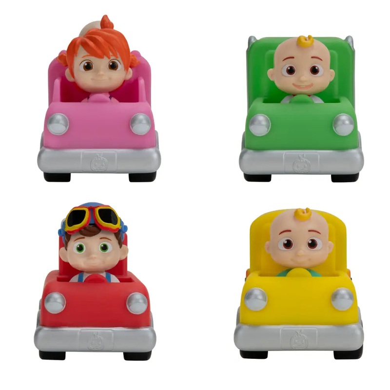 Cocomelon  Mini Vehicles cdu sold per piece