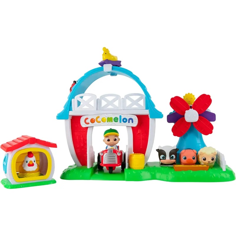 COCOMELON PETTING FARM PLAYSET