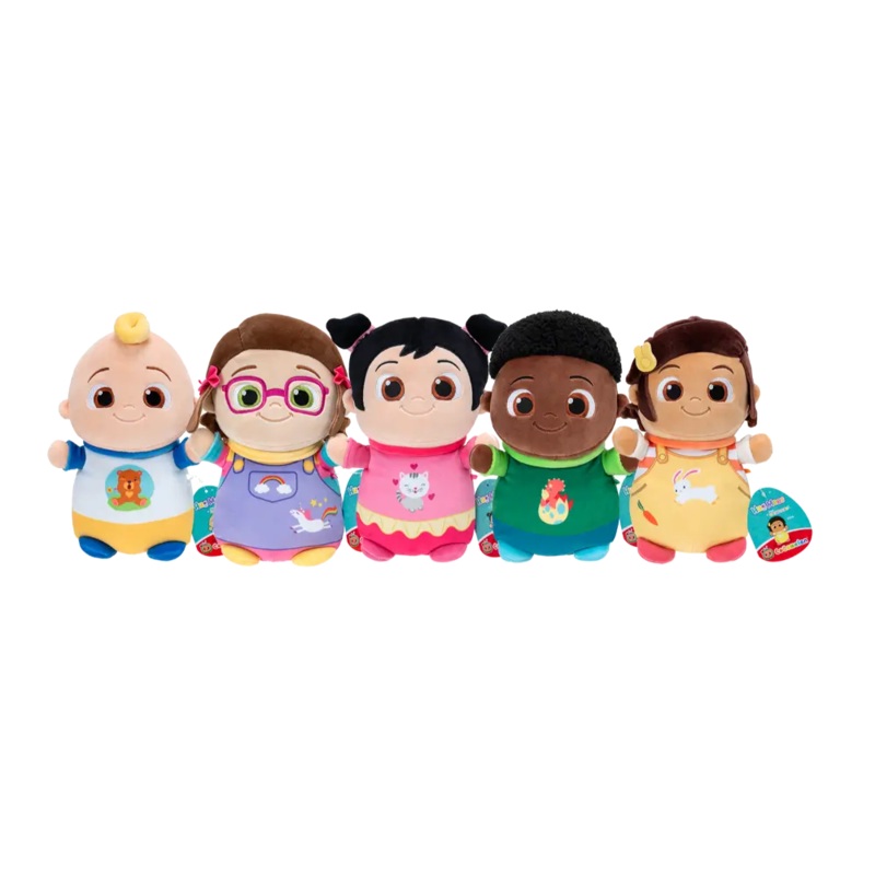 Cocomelon Squishmallows Hugmees CDU6 WOC