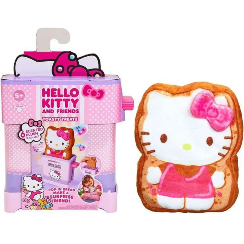 Cookeez Makery Hello Kitty Toasty Treatz CDU24 WOC