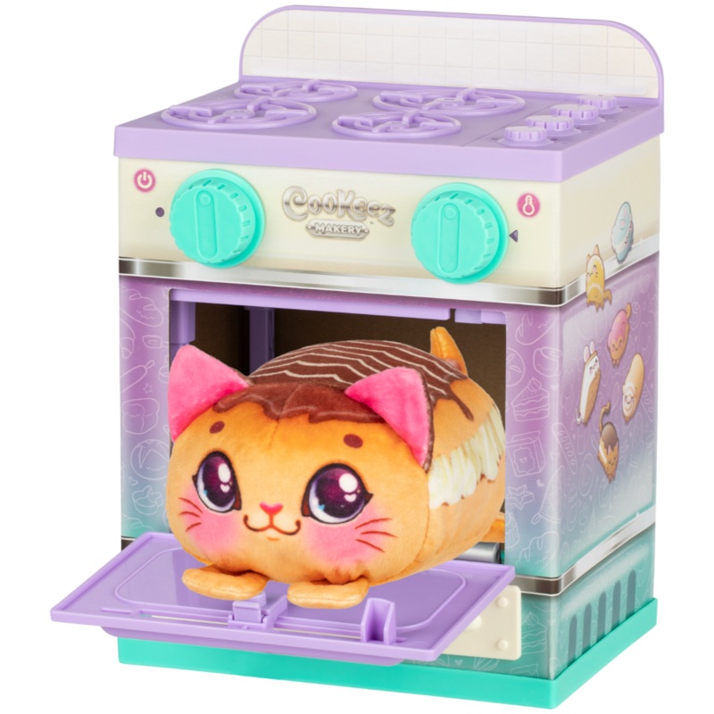 Cookeez Makery Oven Playset  S3