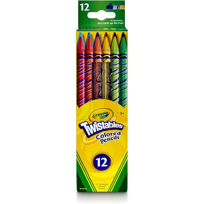 Crayola 12 Ct Twistables Colored Pencils