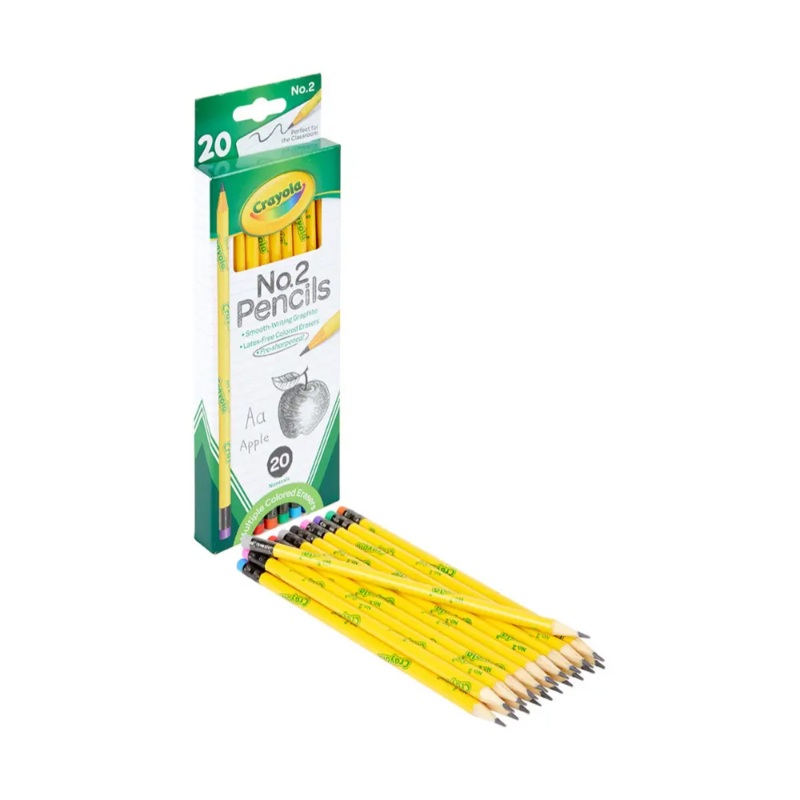 Crayola 20 Ct Pencils.