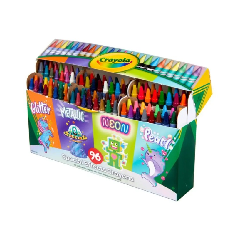 Crayola 96 Ct Special Effects Crayons