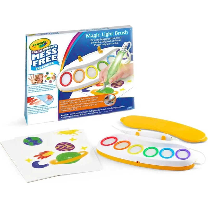 Crayola Colorwonder Magic Light-Up Brush