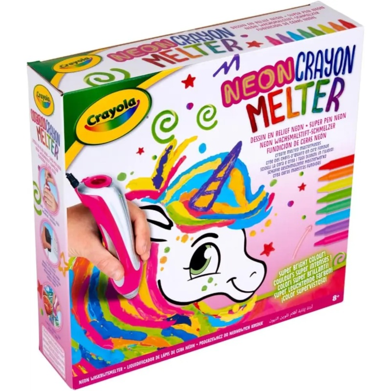 Crayola Neon Crayon Melter Unicorn .