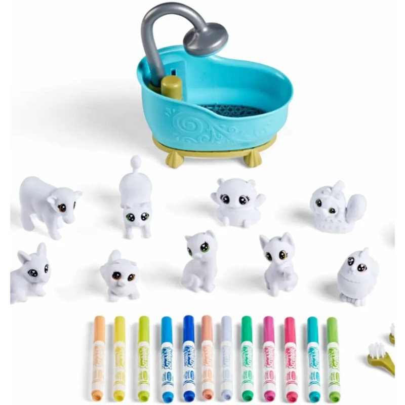 Crayola Scribble Scrubbie Mega Set .