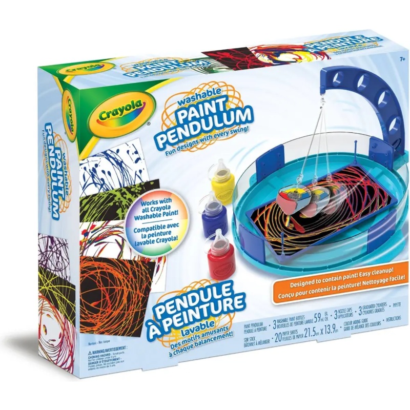 Crayola Washable Paint Pendulum