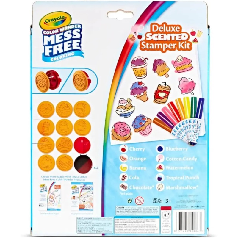 Crayola Wonder Colouring Scented Stamper