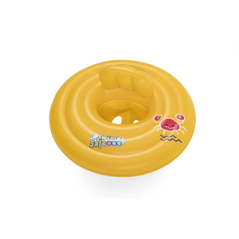 Bestway Swimsafe Baby Seat Triple Ring 69Cm