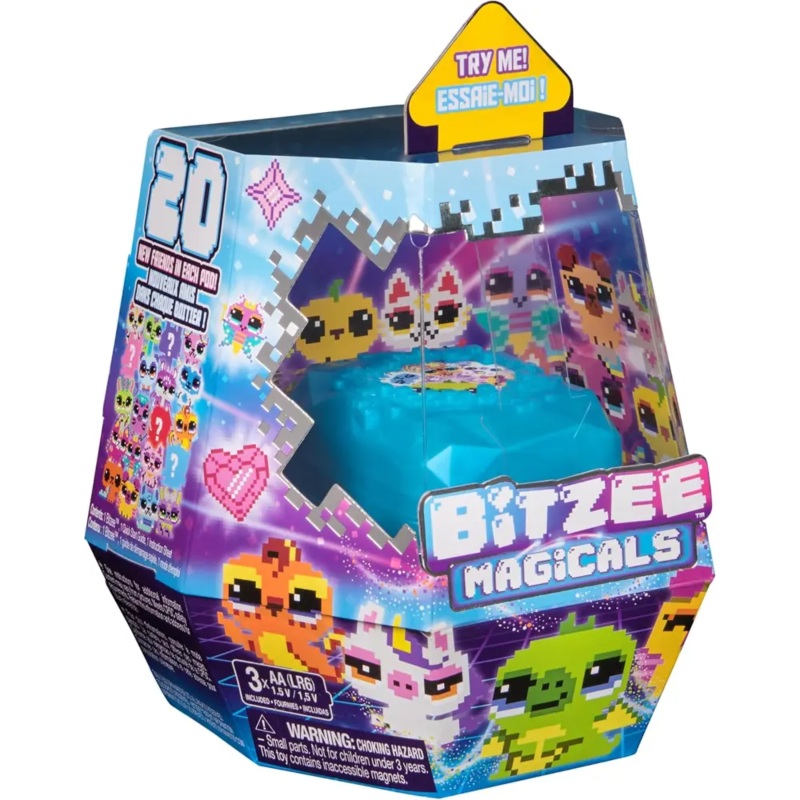 BITZEE INTERACTIVE DIGITAL PET MAGICALS
