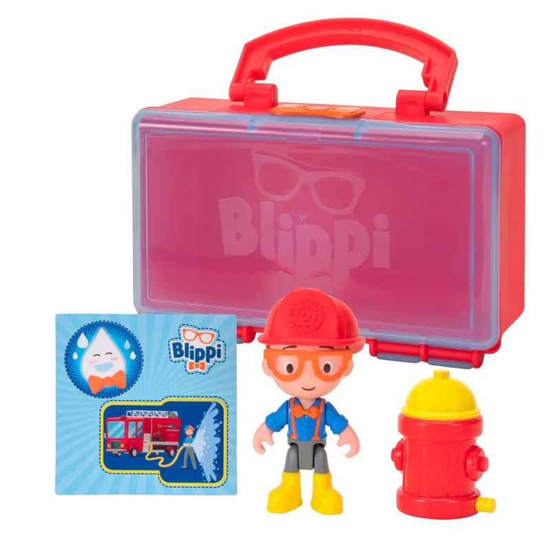 Blippi Deluxe Figure Blind Box Cdu12 Woc