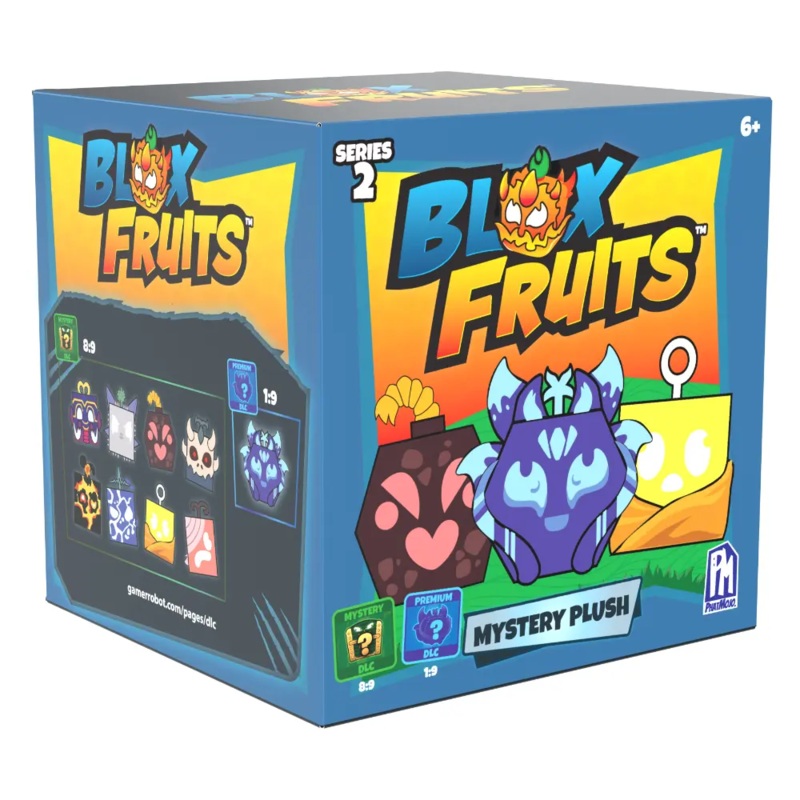 Blox Fruits Collectibles Plush 4inch S2 PDQ9 WOC
