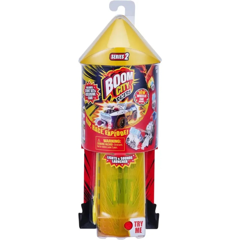 Boom City Racers Starter Pk S2 B/O
