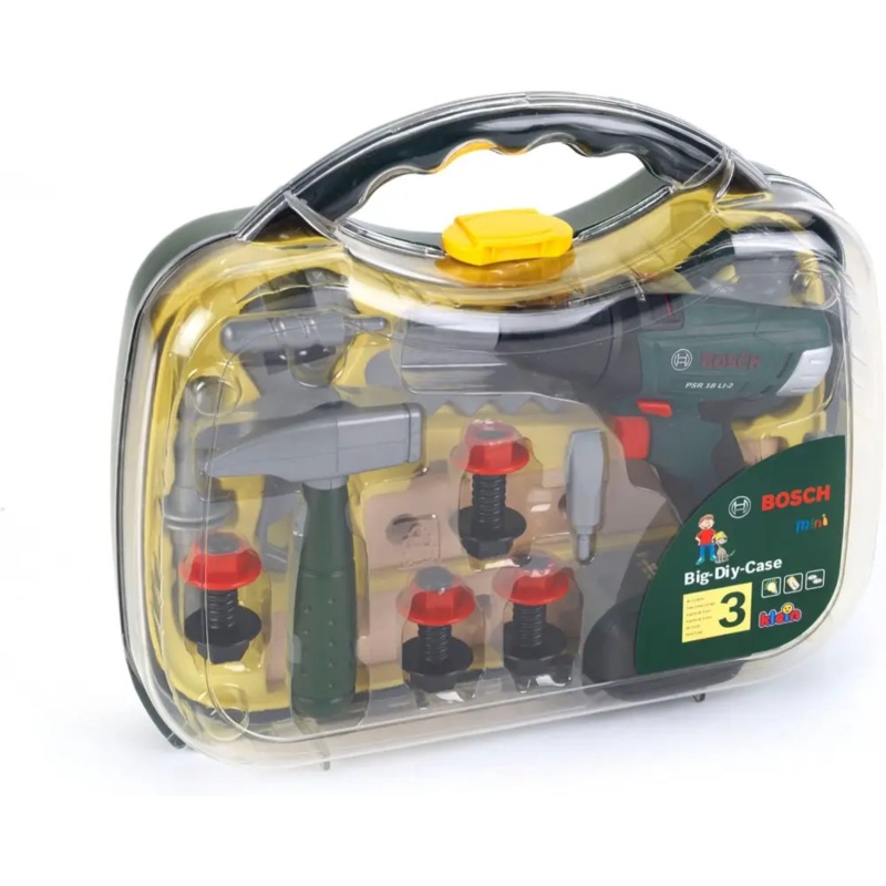 Bosch Tool Case Big With Drill