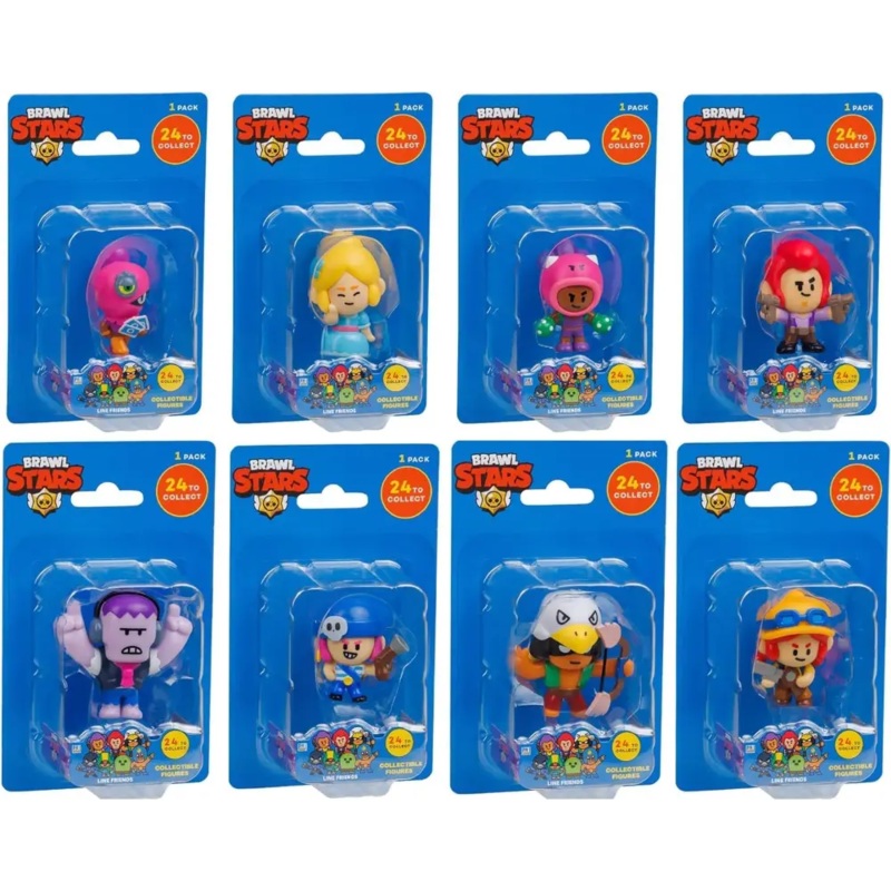 Brawl Stars Figure Blister 1pack Assortment