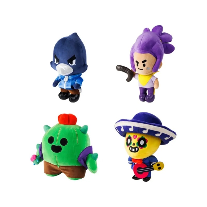 Brawl Stars Plush Buddies 8Inches CDU8 WOC