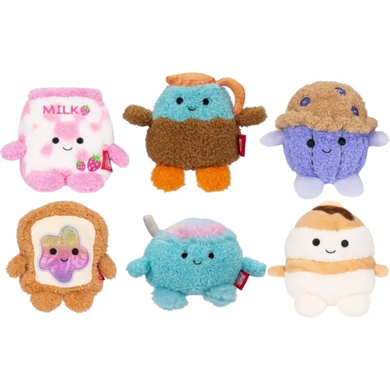 Bumbumz Breakfast Bumz 4.5" Cdu12 6Asst - Sold per Piece